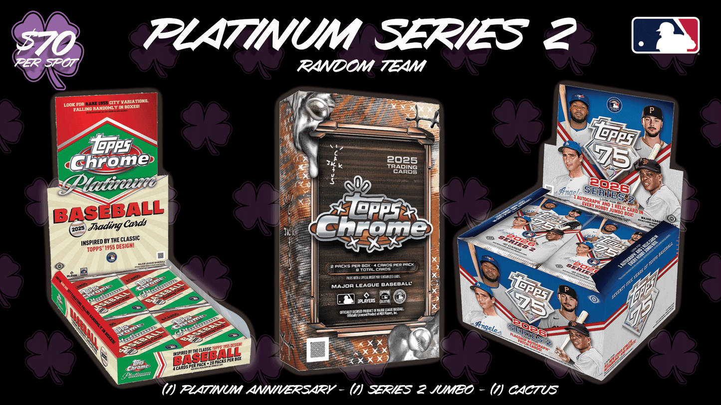 AB262 - Platinum Series 2 - Random Team