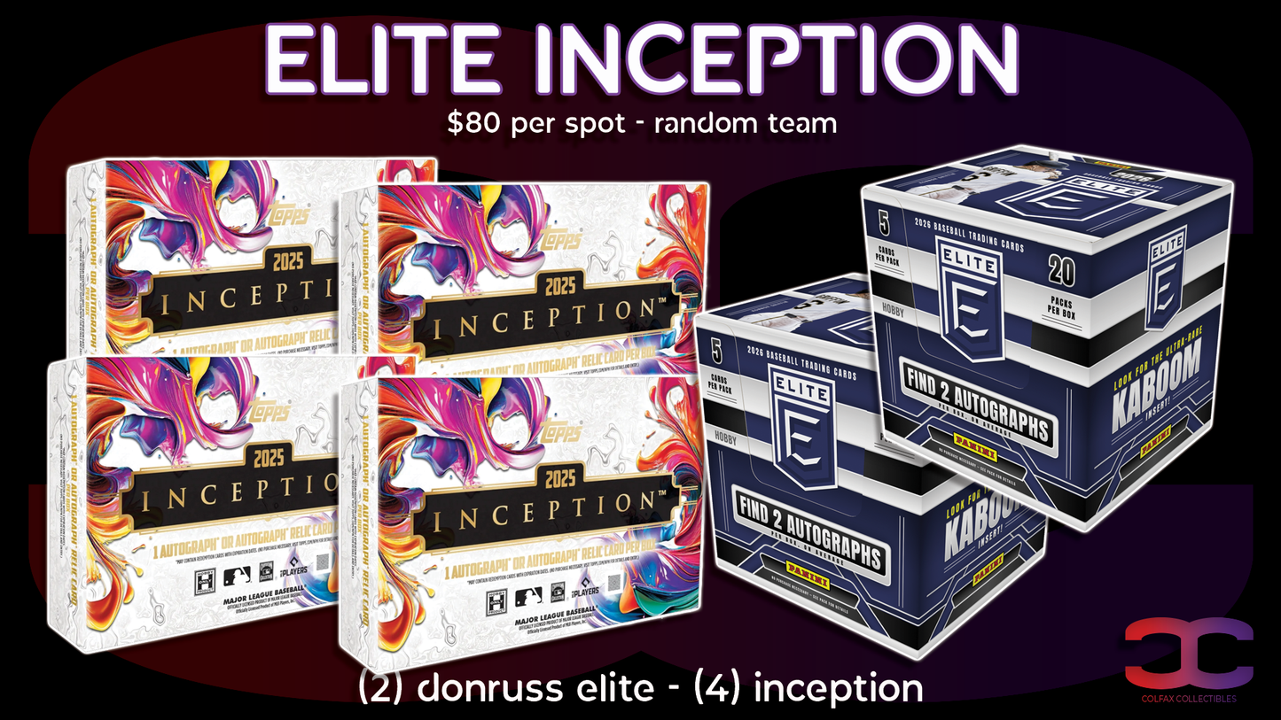 CC689 - Elite Inception - Random Team