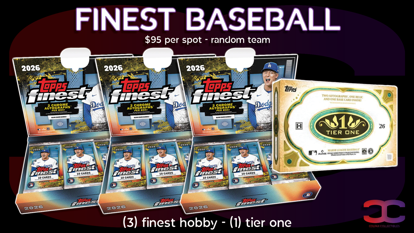 CC694 - Finest Baseball - Random Team