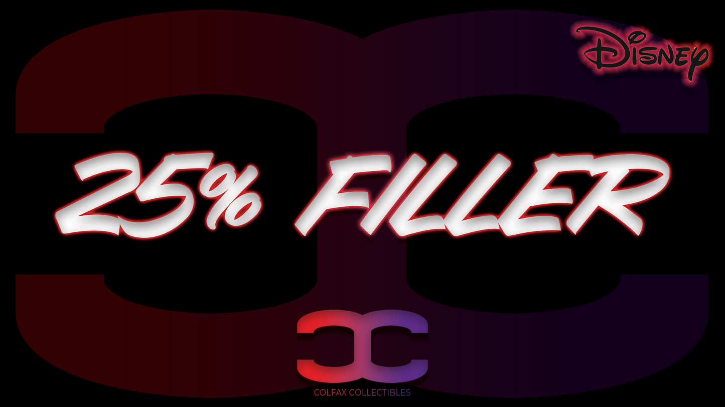 CC661 - Disney Chrome - 25% Filler