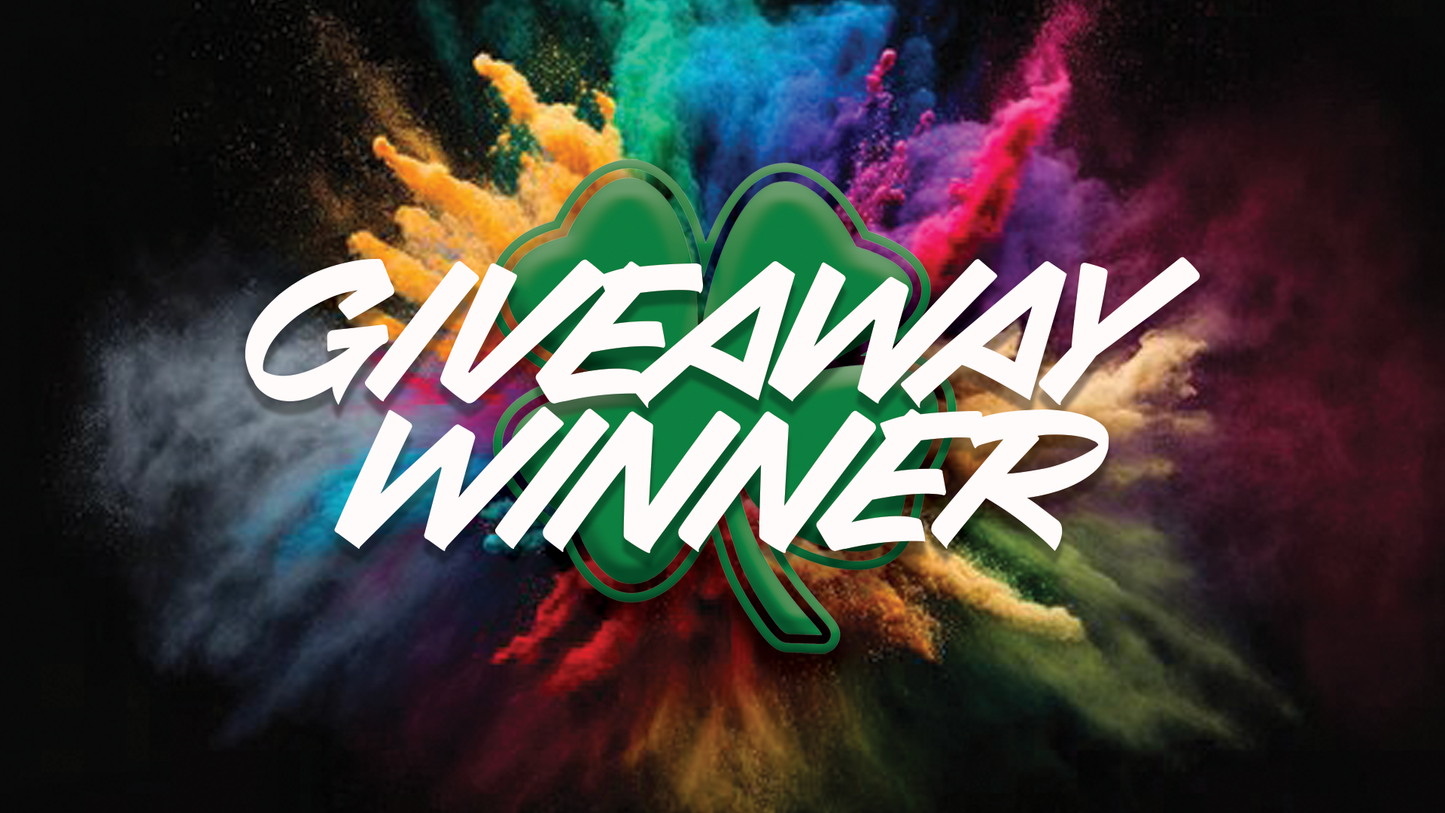 Giveaway Winner