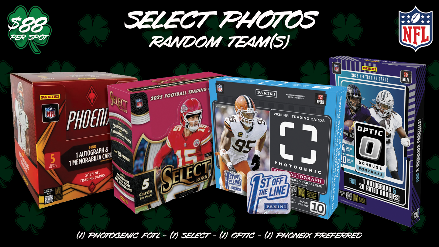 CC329 - Select Photos - Random Team(s)