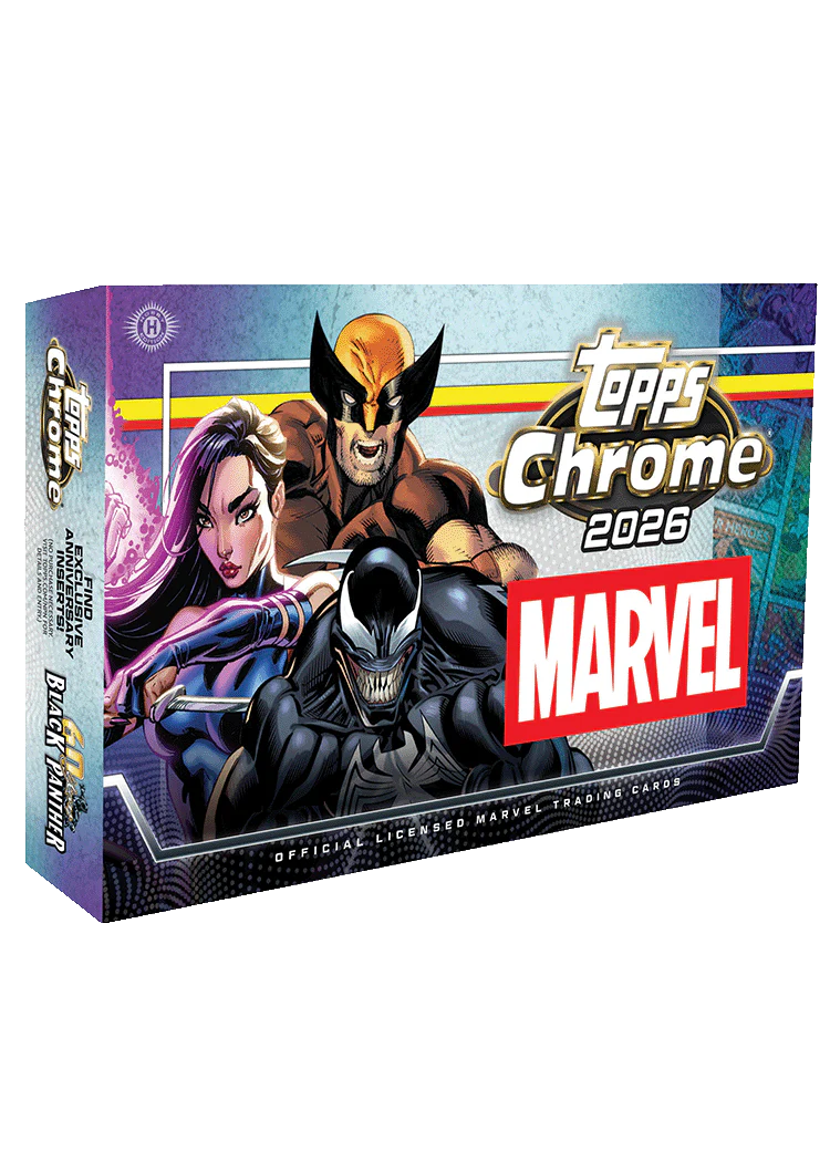 CC695 - Marvel Chrome Finish the Case - Random Letter