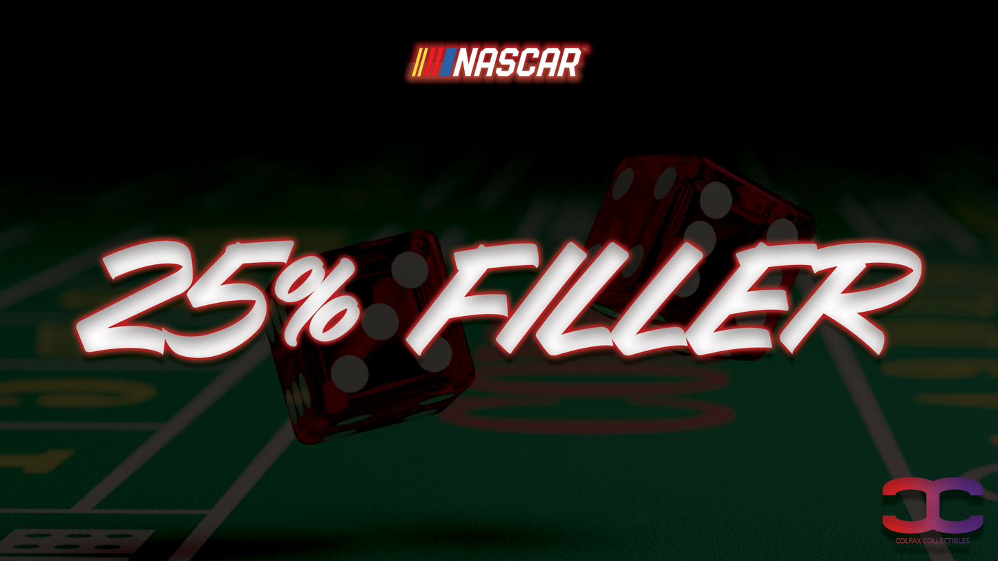 CC719 - NASCAR Treasures - Random Letter (Full Spots and Fillers)