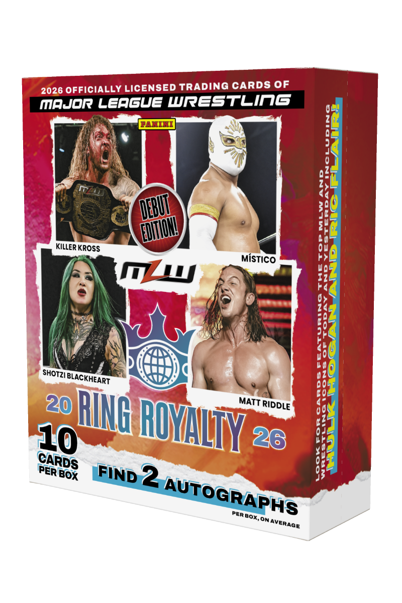 MLW Ring Royalty Personal Box