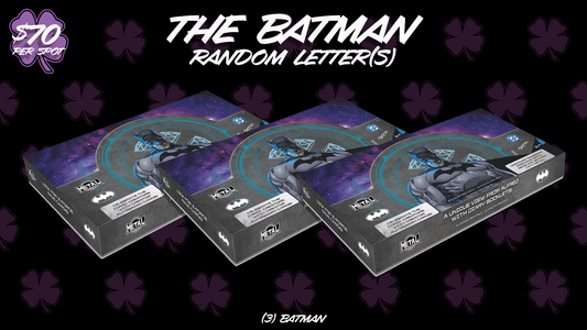 The Batman (AB101) - Random Letter(s)