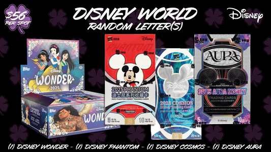 Disney World (AB111) - Random Letter(s)