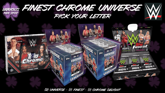 AB180 - Finest Chrome Universe  - Pick Your Letter(s)