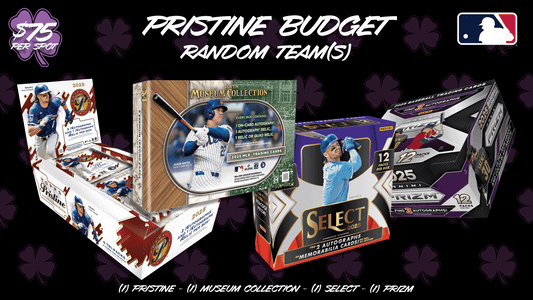 AB182 - Pristine Budget - Random Teams