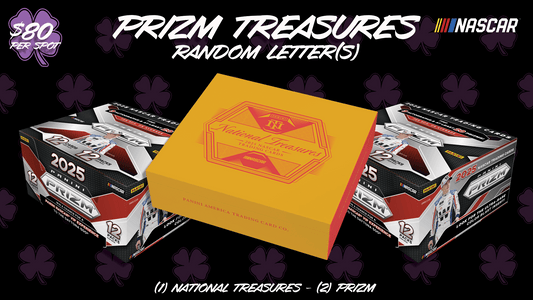 AB184 - Prizm Treasures - Random Letter(s)