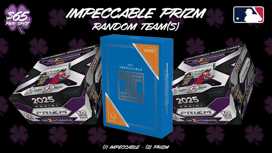 AB193 - Impeccable Prizm - Random Teams