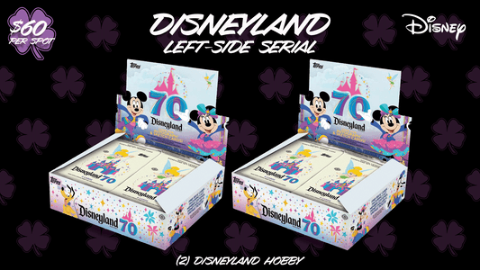 AB191 - Disneyland - Left-Side Serial