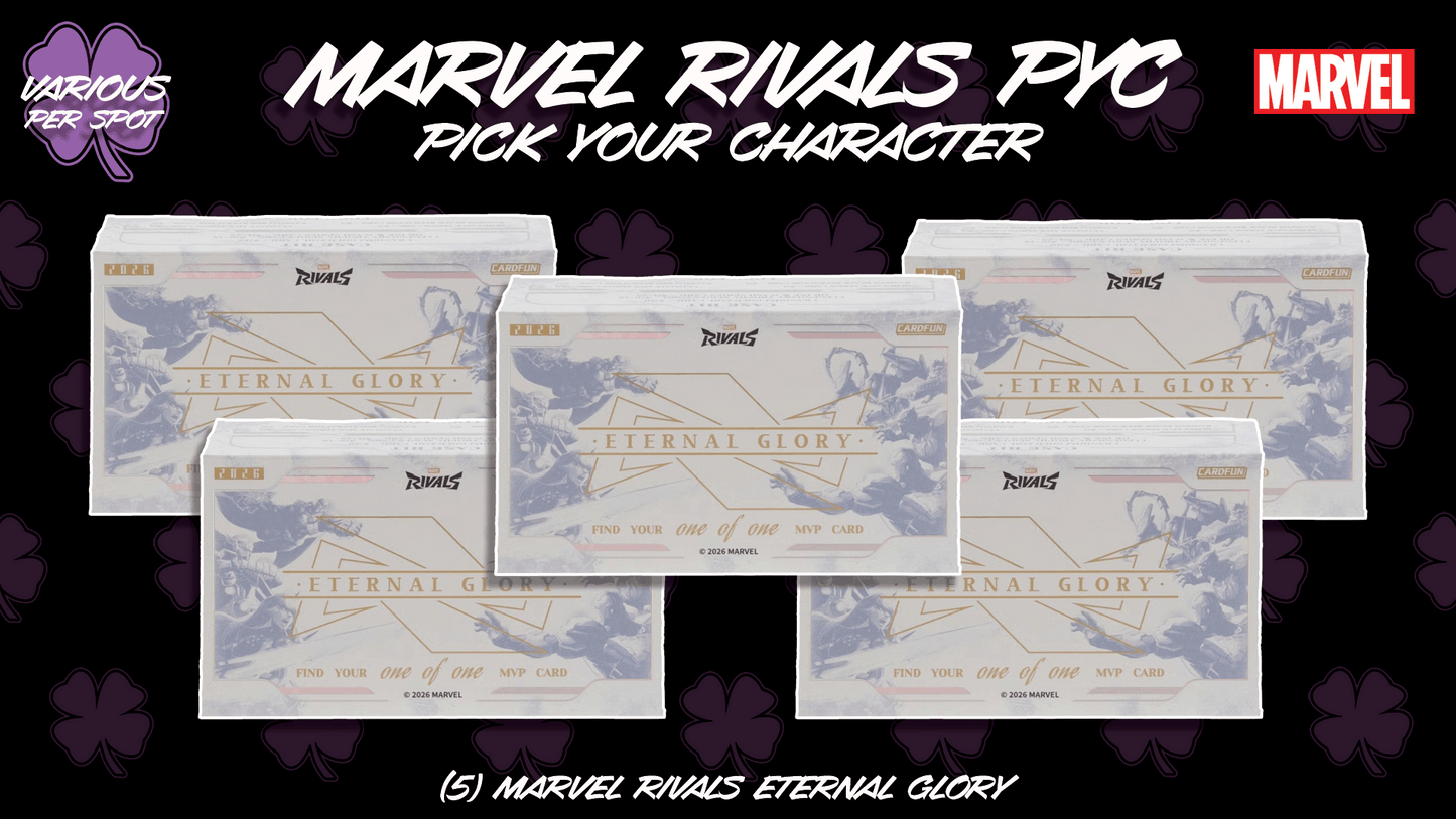 AB261 - Marvel Rivals PYC - Pick Your Character