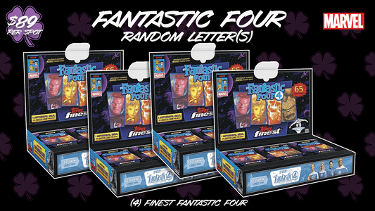 AB219 - Fantastic Four - Random Letters