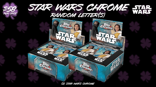 Star Wars Chrome 2 (GB215) - Random Letter(s)