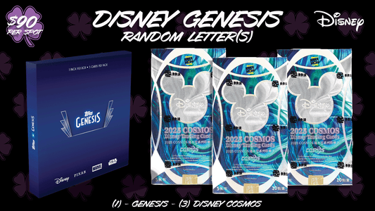 Disney Genesis (AB56) - Random Letter(s)