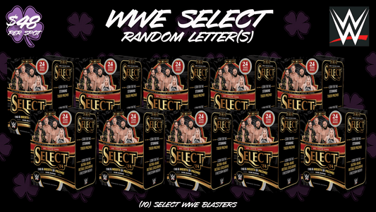 WWE Select (AB104) - Random Letter(s)