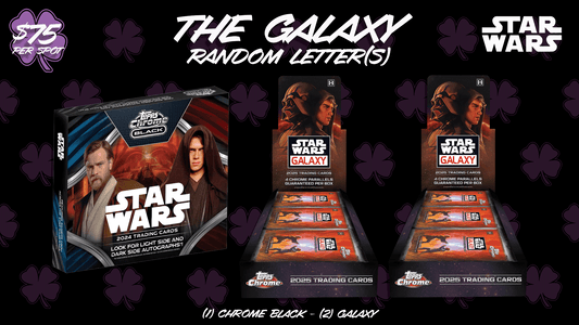 The Galaxy (AB110) - Random Letter(s)