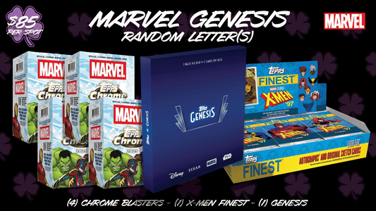 Marvel Genesis (AB58) - Random Letter(s)