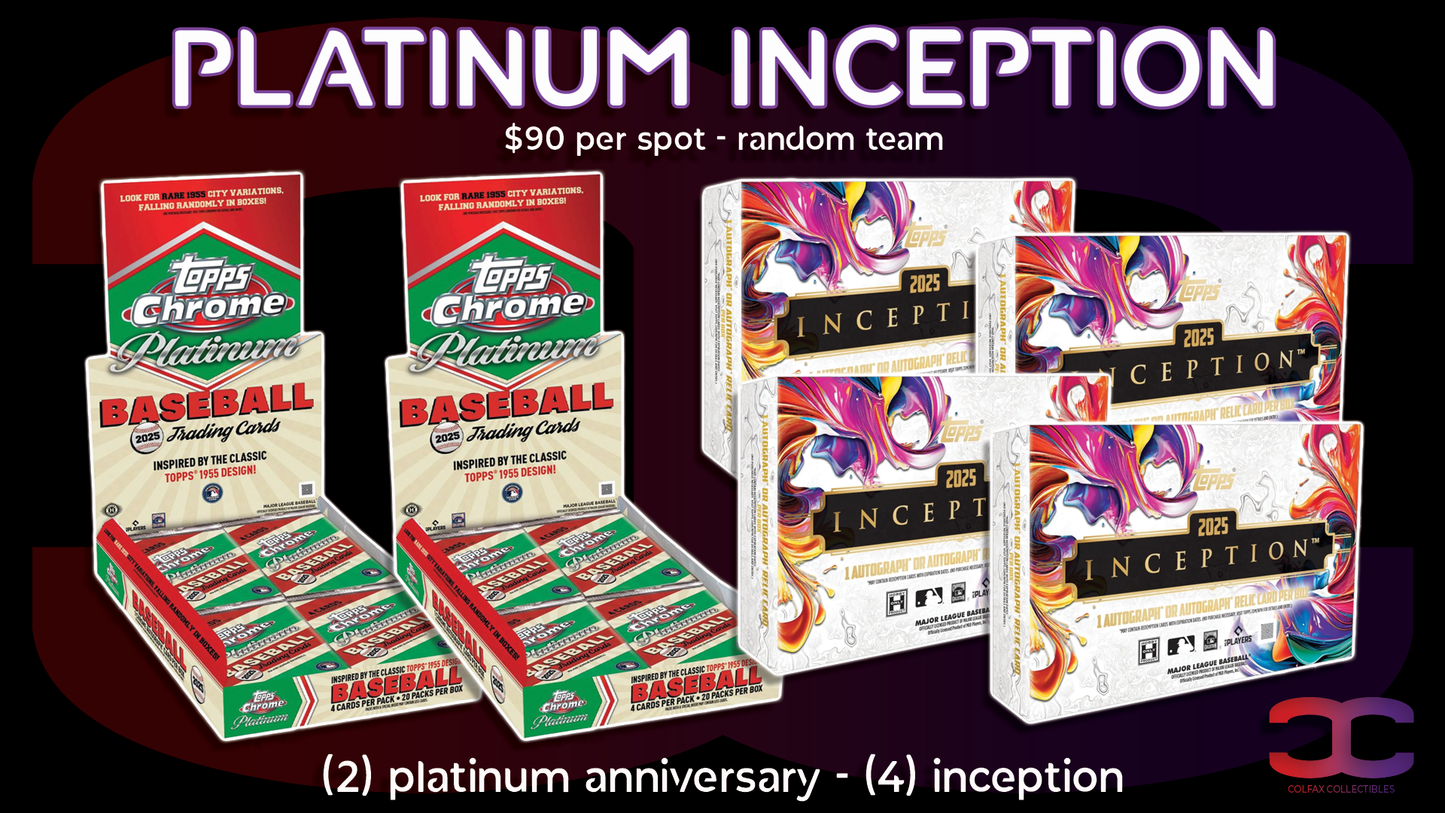 CC662 - Platinum Inception - Random Team