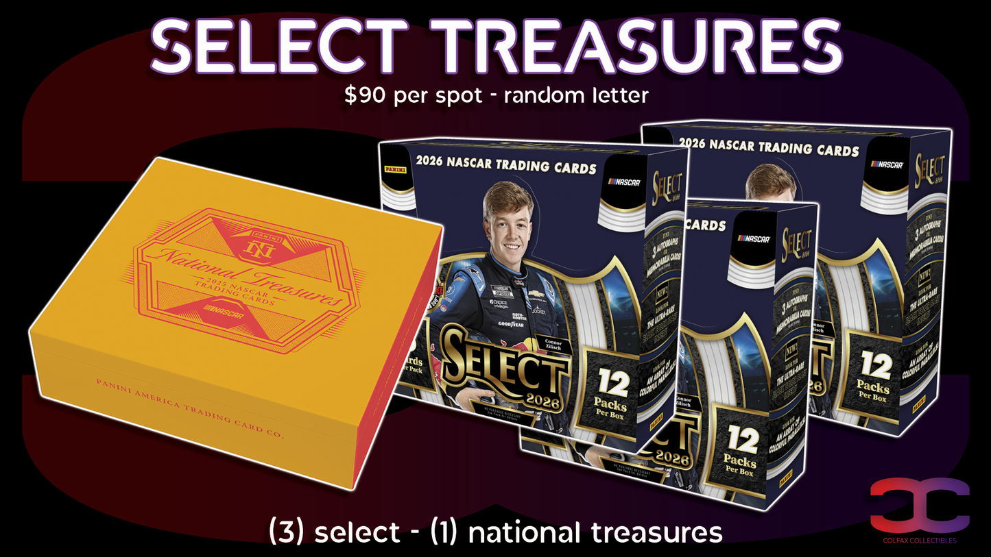 CC671 - Select Treasures - Random Letter
