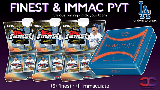CC706 - Finest & Immac PYT - Pick Your Team