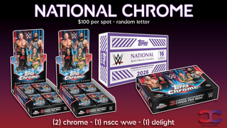 CC746 - National Chrome (Random Letter)