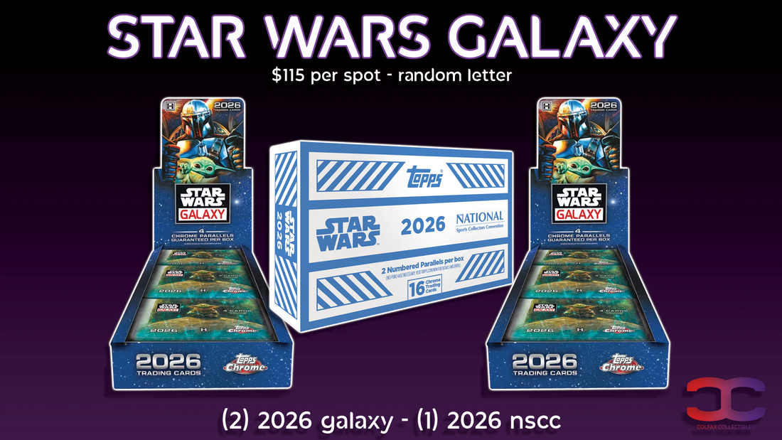CC743 - Star Wars Galaxy (Random Letter)