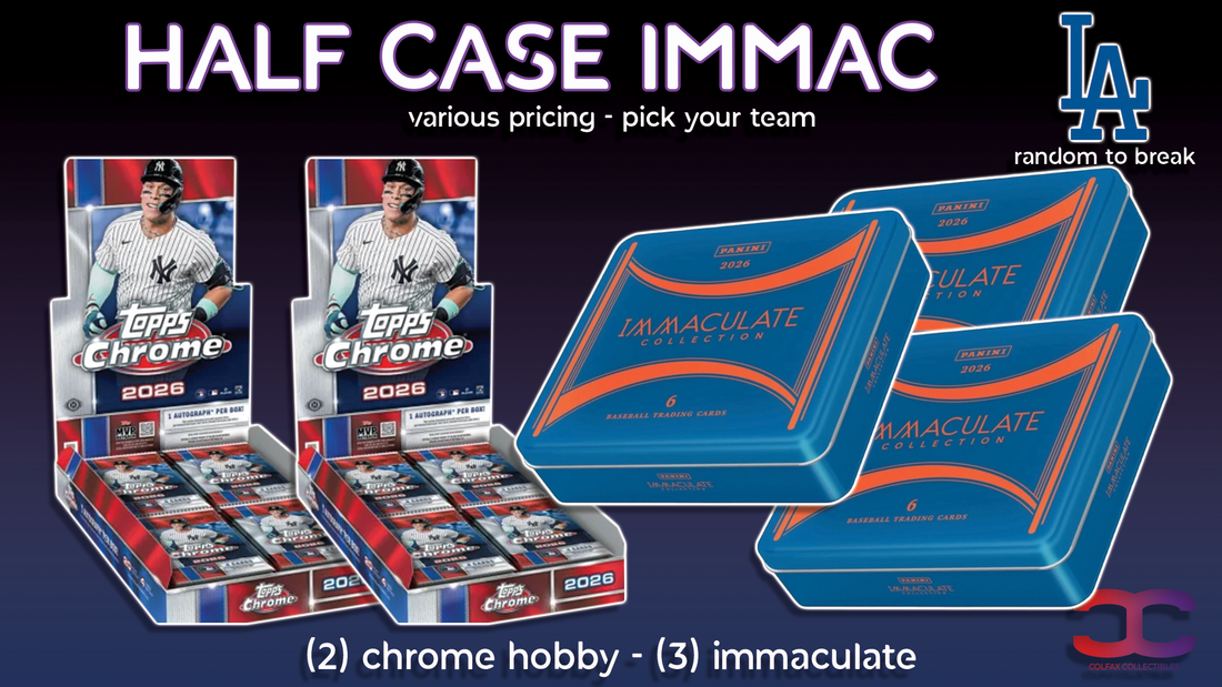 CC744 - Half Case Immac (Pick Your Team)