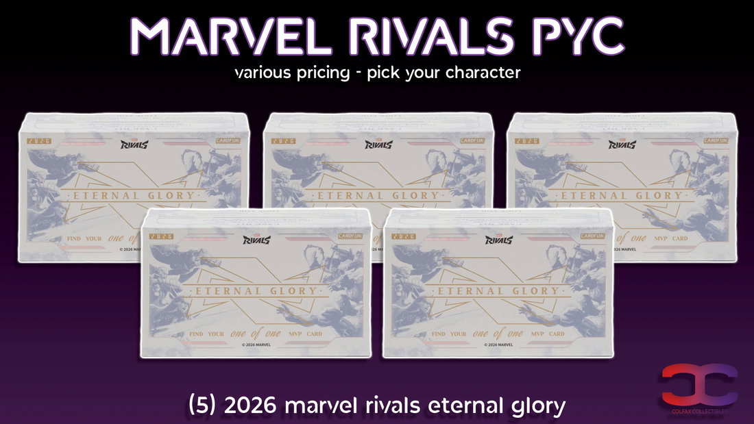 CC747 - Marvel Rivals PYC (Pick Your Character)