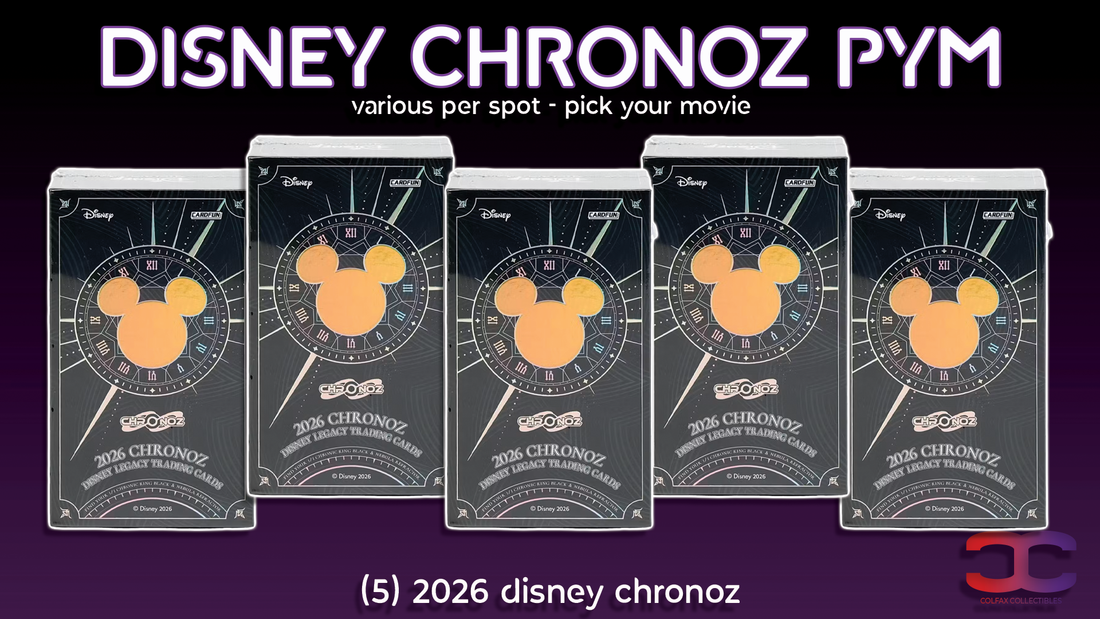 CC751 - Disney Chronoz PYM (Pick Your Movie)
