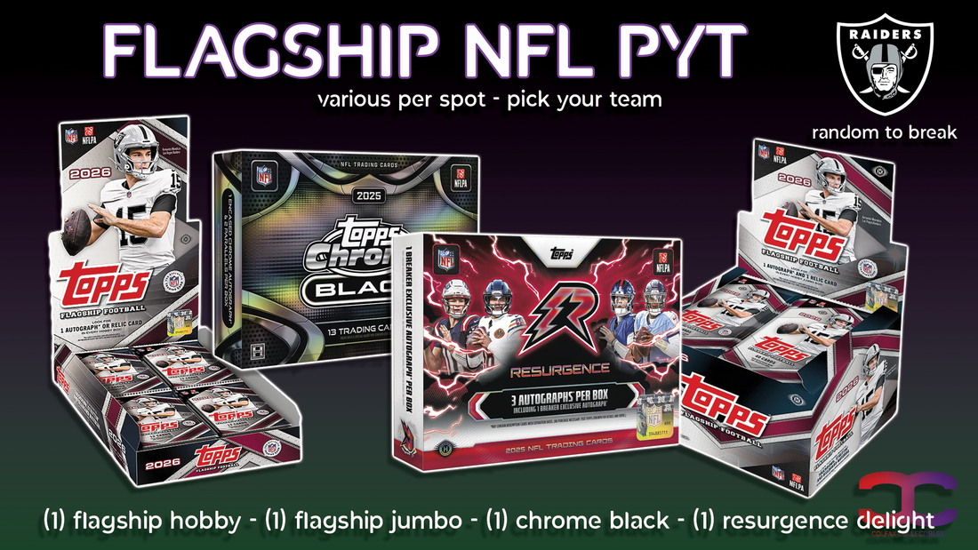 CC756 - Flagship NFL PYT (Pick Your Team)