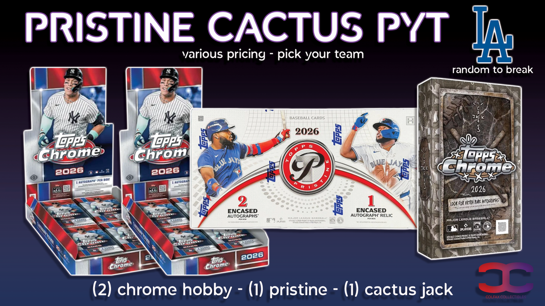 CC760 - Pristine Cactus PYT (Pick Your Team)