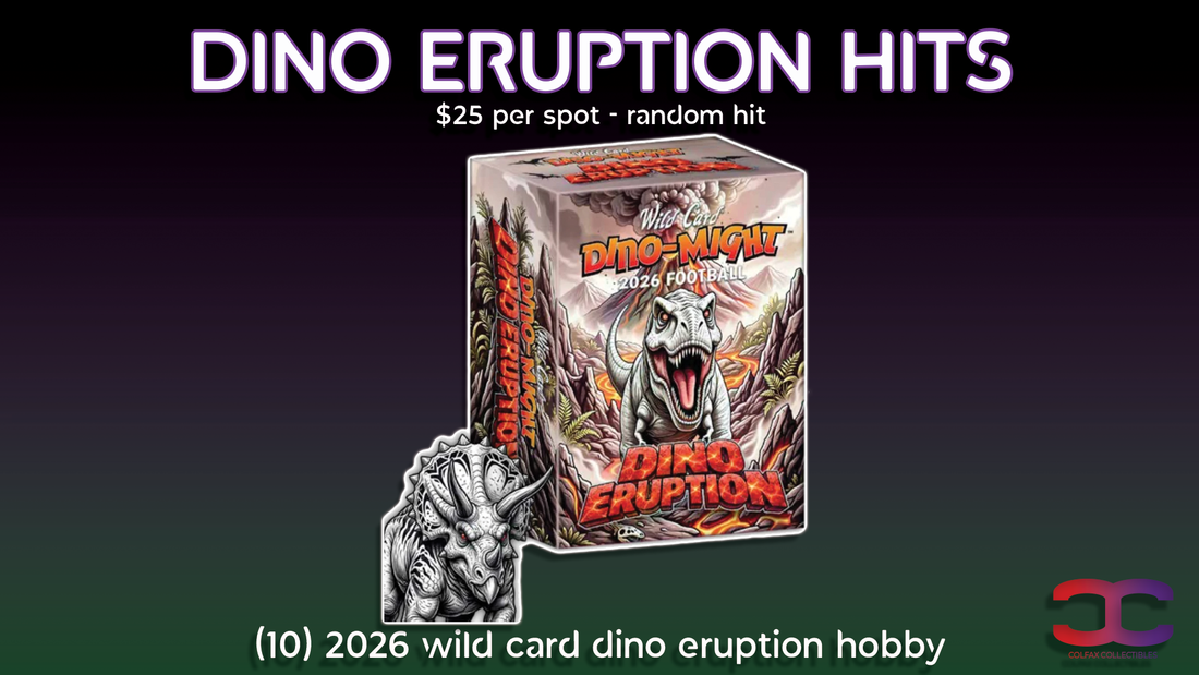 CC763 - Dino Eruption Hits (Random Hit)