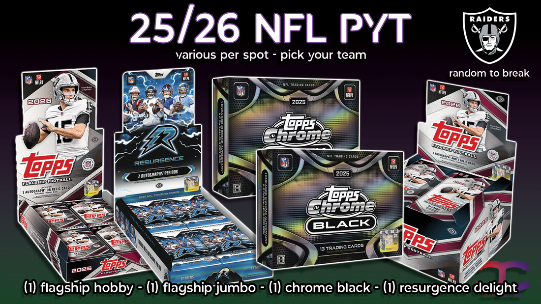 CC766 - 25/26 NFL PYT (Pick Your Team)