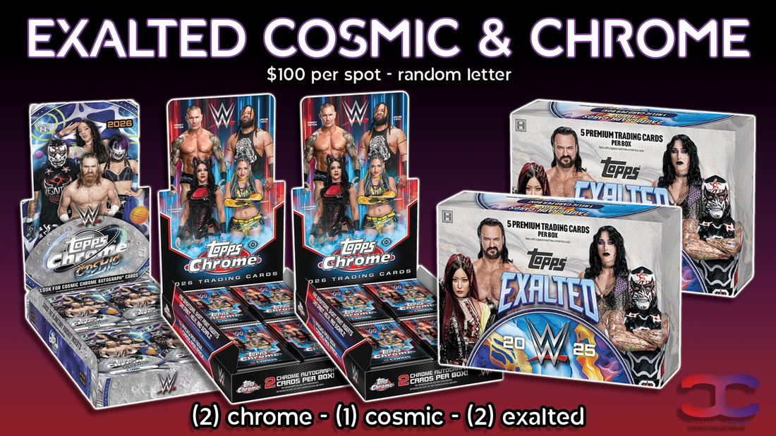 CC767 - Exalted Cosmic & Chrome (Random Letter)