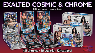 CC767 - Exalted Cosmic & Chrome (Random Letter)