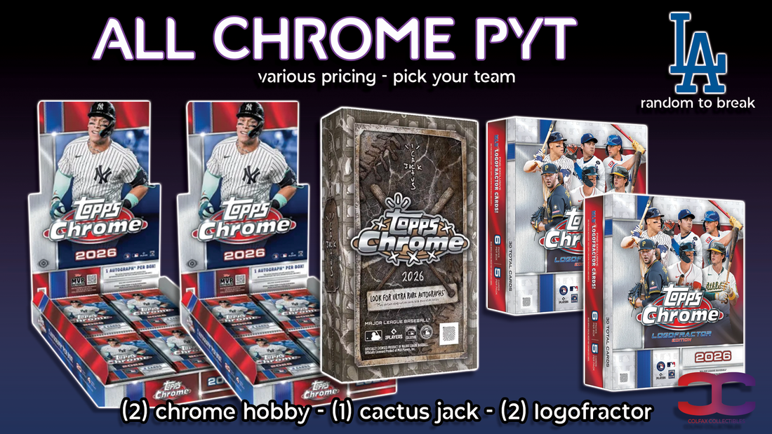 CC769 - All Chrome PYT (Pick Your Team)