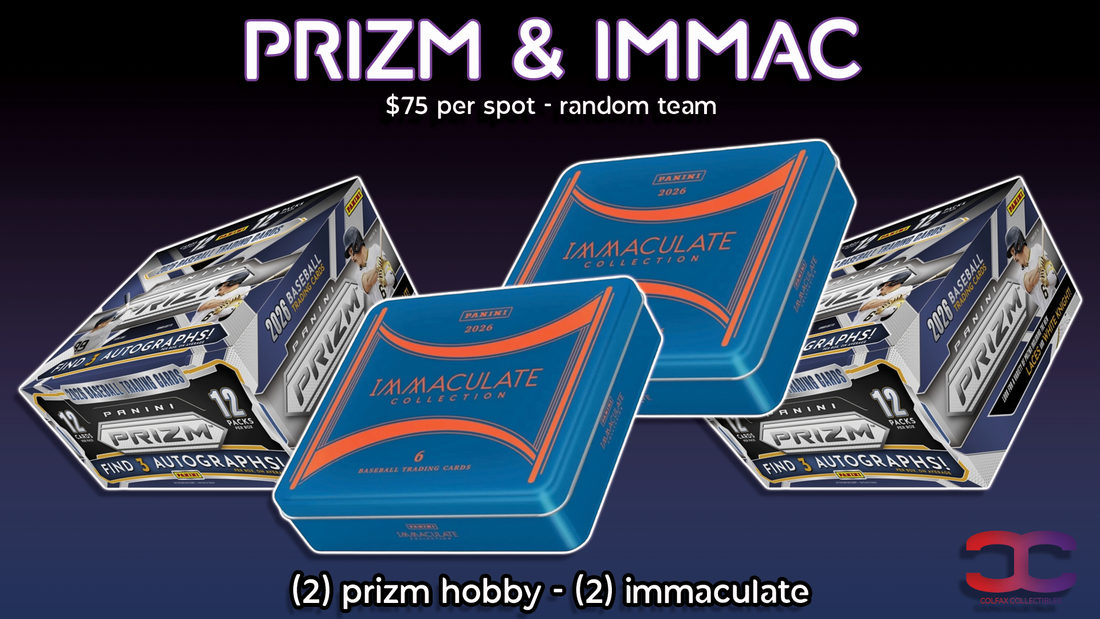 CC775 - Prizm & Immac (Random Team)