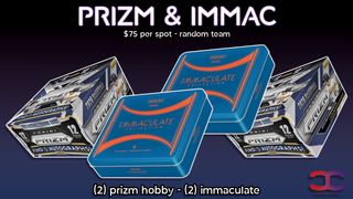 CC775 - Prizm & Immac (Random Team)