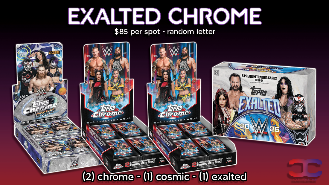 CC783 - Exalted Chrome (Random Letter)