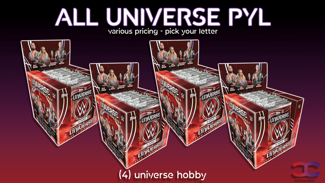 CC788 - All Universe PYL - Pick Your Letter