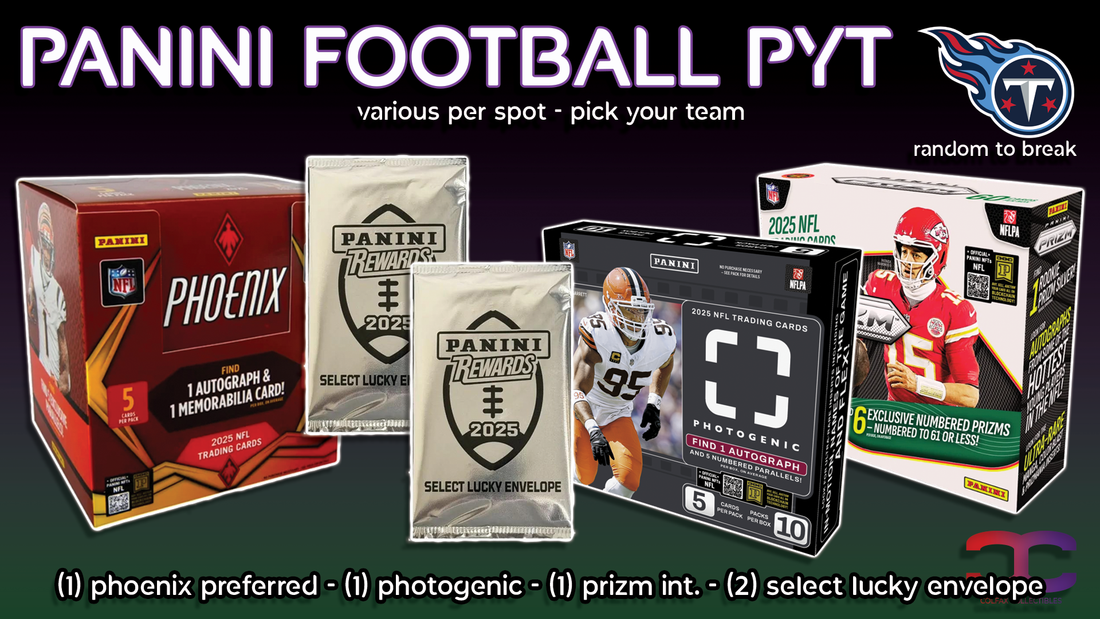 CC790 - Panini Football PYT (Pick Your Team)
