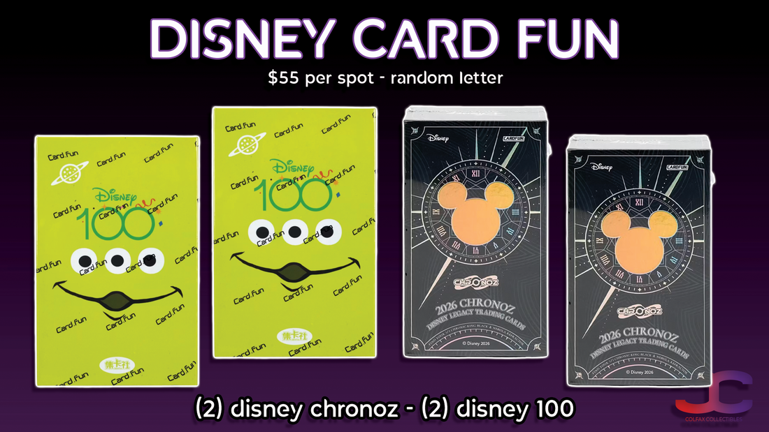 CC789 - Disney Card Fun (Random Letter)
