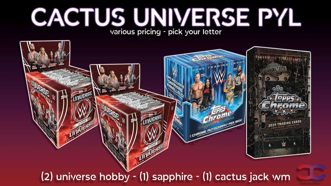 CC791 - Cactus Universe PYL (Pick Your Letter)
