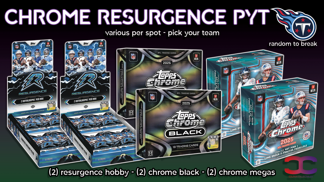 CC794 - Chrome Resurgence PYT (Pick Your Team)