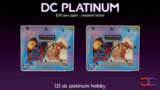 CC793 - DC Platinum (Random Letter)