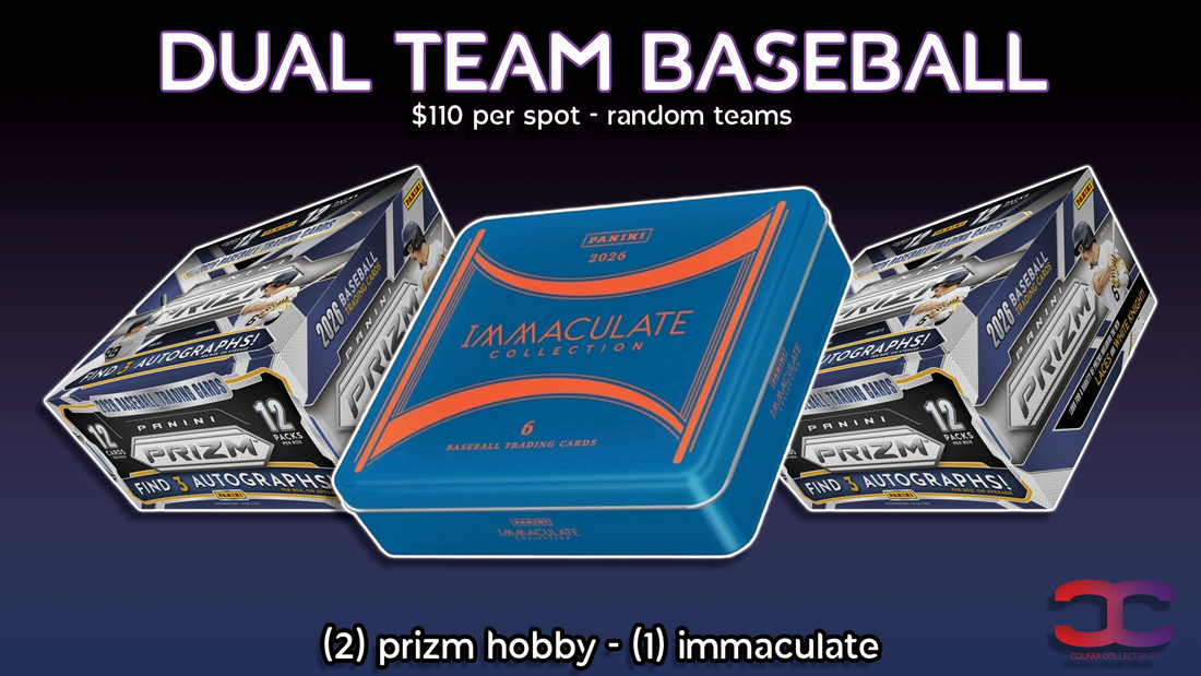 CC798 - Dual Team Baseball (Random Teams)