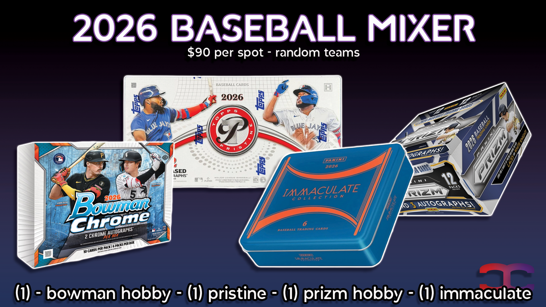 CC802 - 2026 Baseball Mixer (Random Teams)