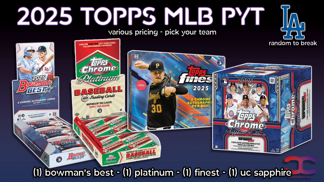 CC806 - 2025 Topps MLB PYT (Pick Your Team)